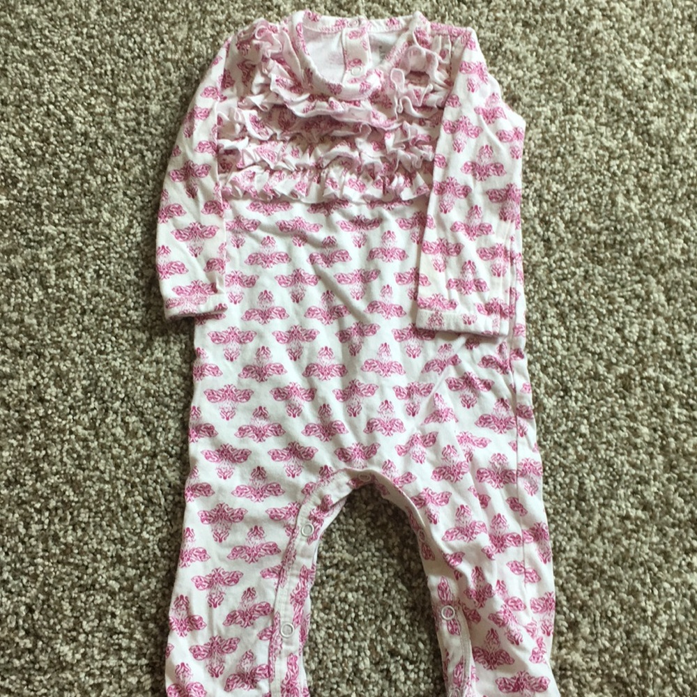 Burt’s Bees Baby Long-Sleeve Romper
